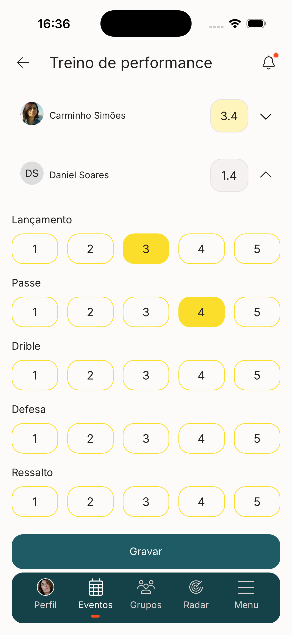Ilustração da funcionalidade